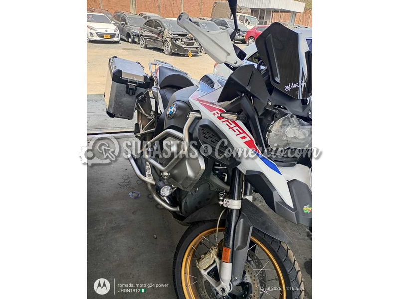 Salvamento Bmw R 1250 gs adventure - 2023 - 07G - Cali-Yumbo